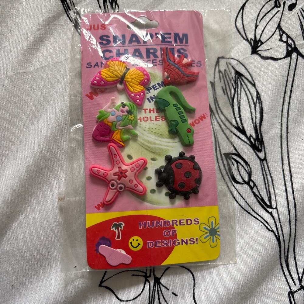 Snap’em croc charms